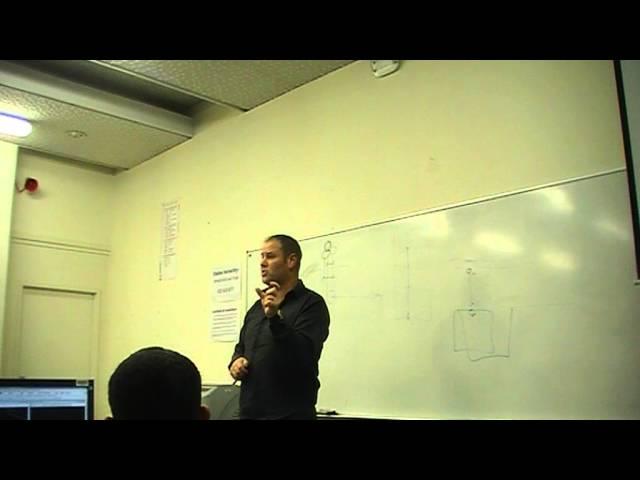 Week 5 12d Lecture at Unitec for Bengtech students Video 1/2