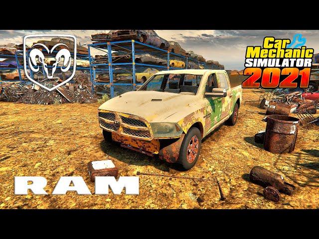 Dodge Ram 1500 restoration - Car Mechanic Simulator 2021