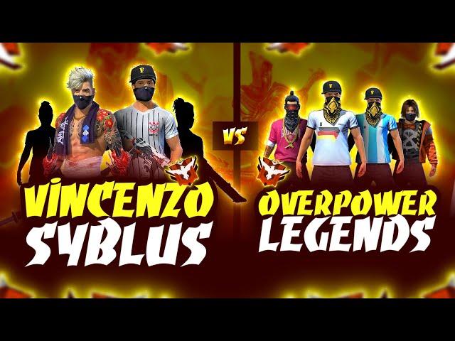 Vincenzo + Syblus Squad Vs Legends, Overpower Guildmates || can they beat their guild leaders  ?