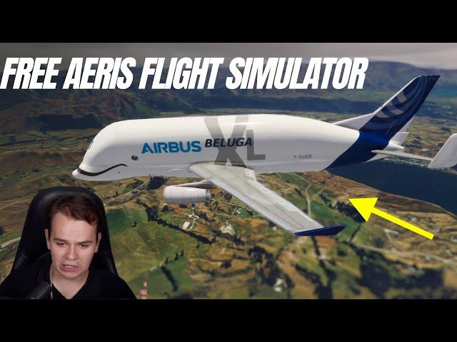 Brandnew FREE Flight Simulator - Is It GOOD?