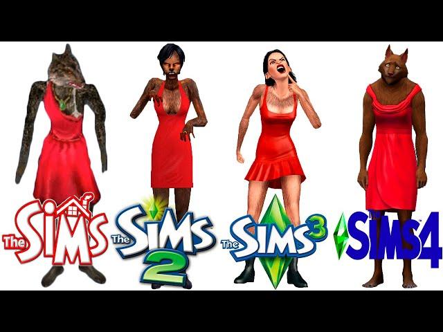  WEREWOLVES (PART1)  Sims1 - Sims2 - Sims3 - Sims4 (Part 1)