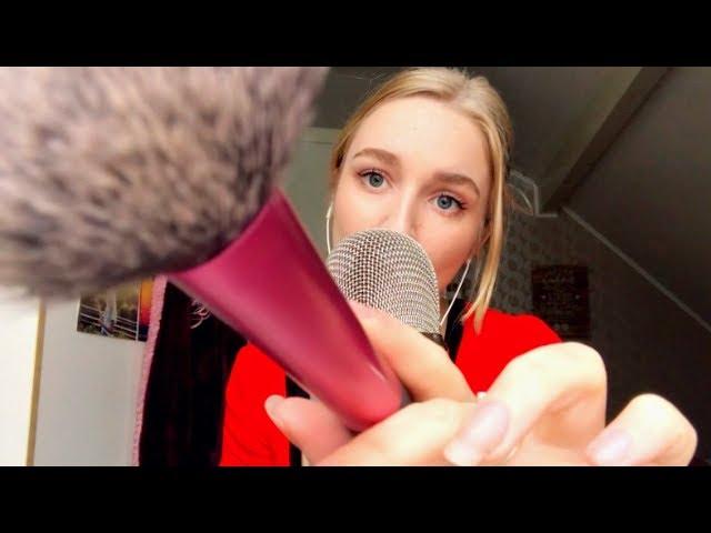 JAG SMINKAR DIG, FÖRSÖK ATT INTE SOMNA! | ASMR, Whispering & Tapping