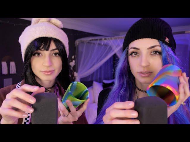 Gibi ASMR | Twin Layered Triggers in both ears for sleep ~