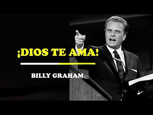 [ESPAÑOL SERMONES] ¡Dios Te Ama! | Billy Graham