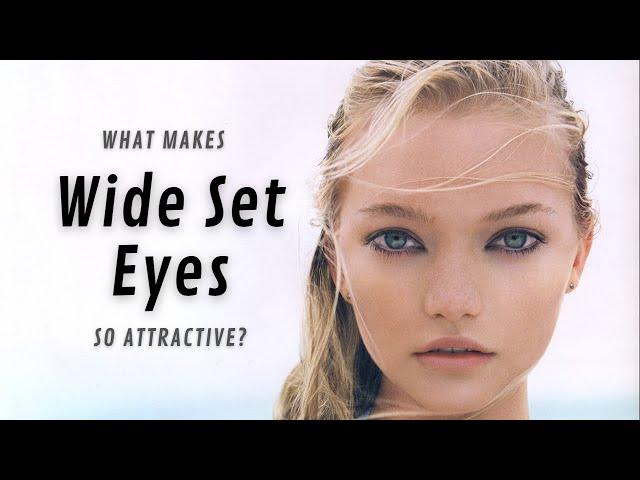 Do Wide-Set Eyes Make You More Attractive? Using Celebrity Examples