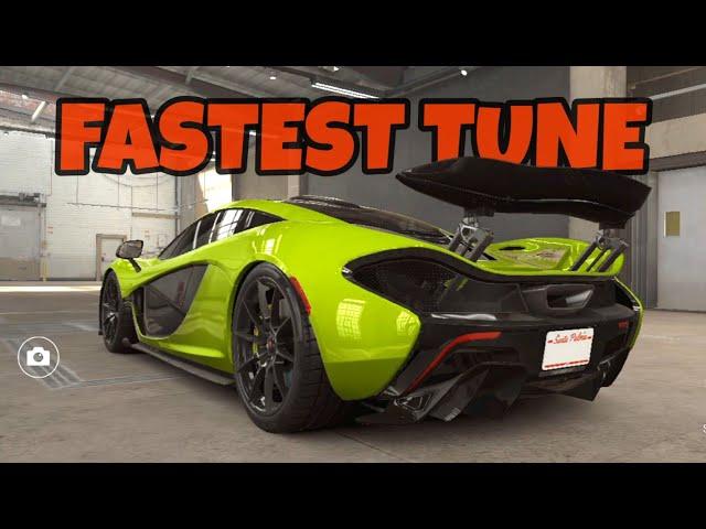 CSR2 McLaren P1 Fastest Tune & Shift Pattern