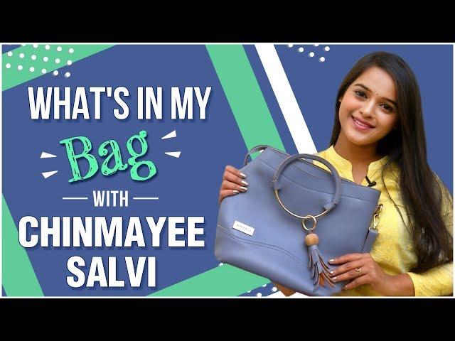 What's In My Bag ft. CHINMAYEE SALVI | Fashion & Lifestyle | Navri Mile Navryala | Sony Marathi