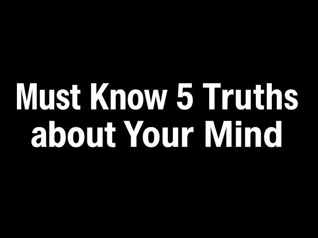 5 Actionable Facts to Unlock Inner Power of Mind