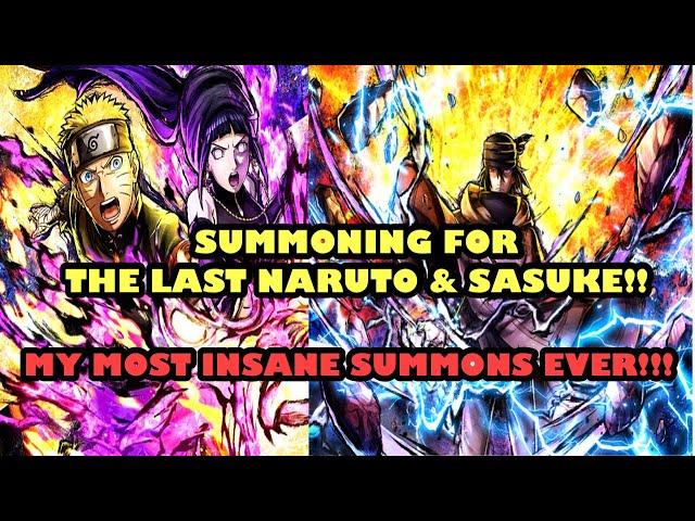 SUMMONING For The Last Naruto & Sasuke! These Summons Were INSANE!! (Nxb Ninja Voltage)