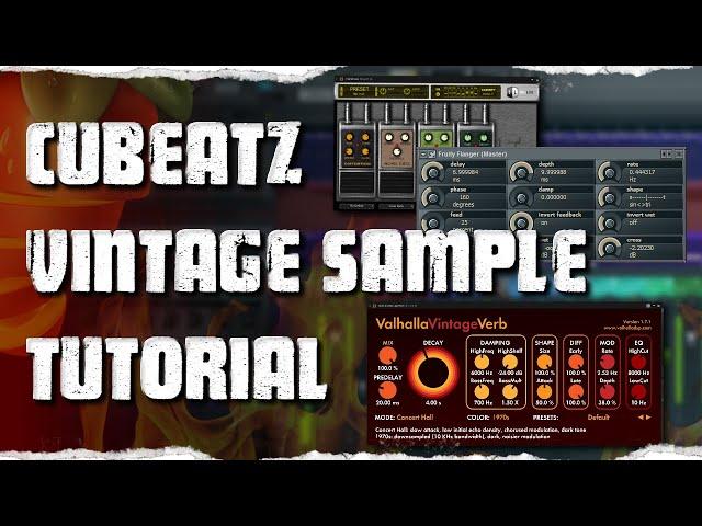 How to Make INSANE Samples Like Cubeatz ,Frank Dukes & Oz | FL Studio 20 Tutorial