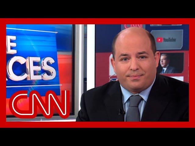 Brian Stelter speaks about cancellation of his CNN show 'Reliable Sources'