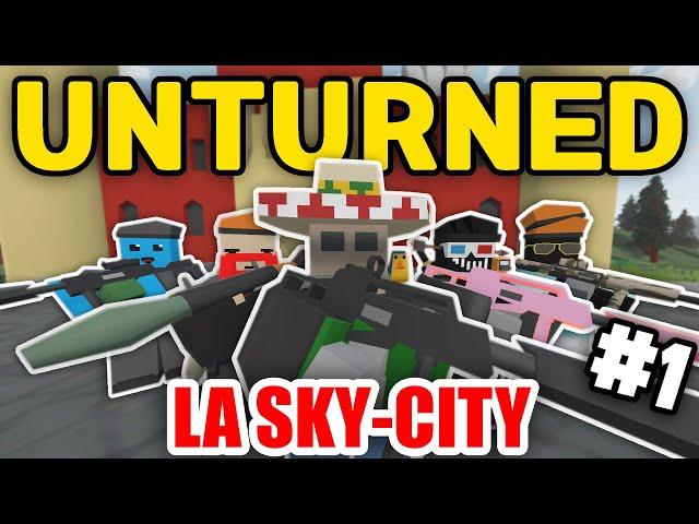 SOBREVIVIENDO 1 MES EN UNTURNED | PARTE 1