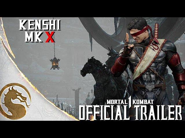 MKX Kenshi Is Back! MK1 Gameplay Trailer #scorpion #mk1 #mortalkombat #kenshi