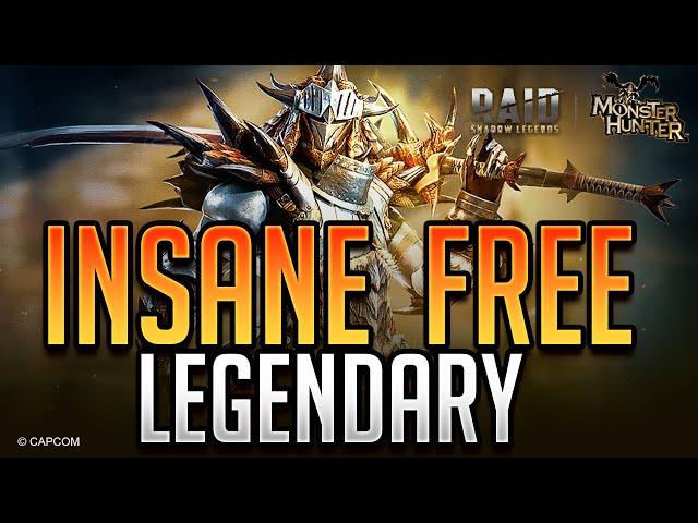 NEW FREE LEGENDARY IS GOING TO BE INSANE! #testserver | Raid: Shadow Legends