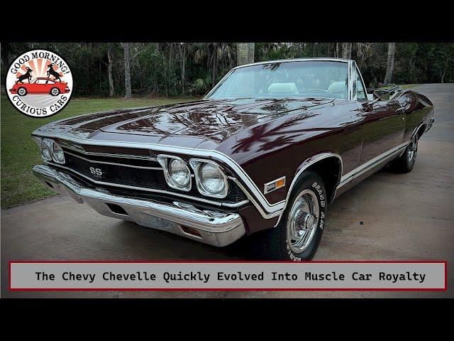 The Chevy Chevelle Quickly Evolved Into Muscle Car Royalty