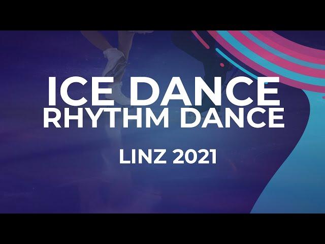 Sofiya LUKINSKAYA / Danil PAK KAZ | ICE DANCE RHYTHM DANCE | Linz 2021 #JGPFigure