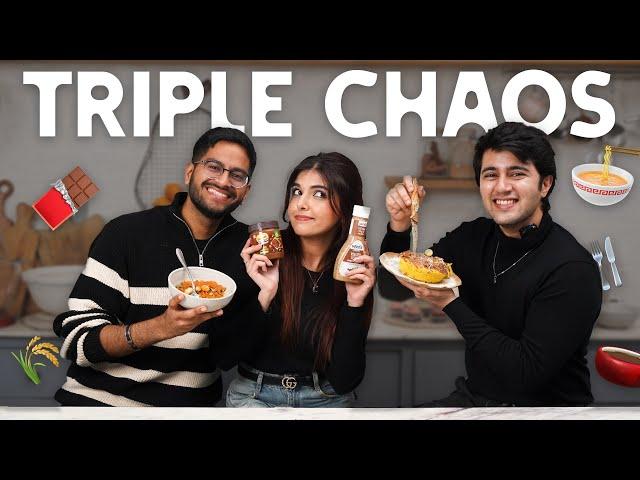 A chaotic COOKING COMPETITION!  ft @BakeWithShivesh @rishabhchawla233  