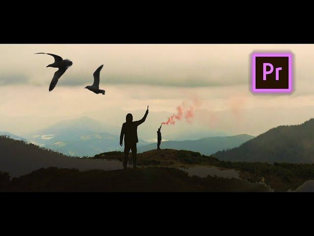 EASY LUMA FADE TRANSITION in Adobe Premiere Pro!! (Tutorial)