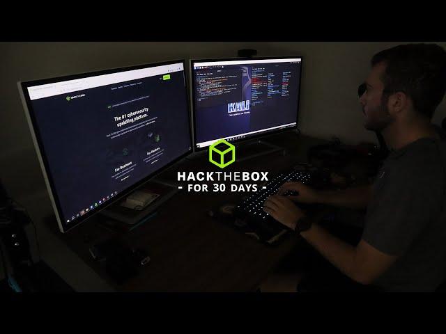 I Played HackTheBox For 30 Days - Here's What I Learned