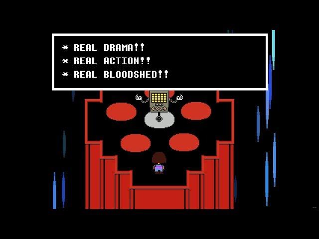 Undertale - Attack of the Killer Robot! Mettaton EX APPEAR!