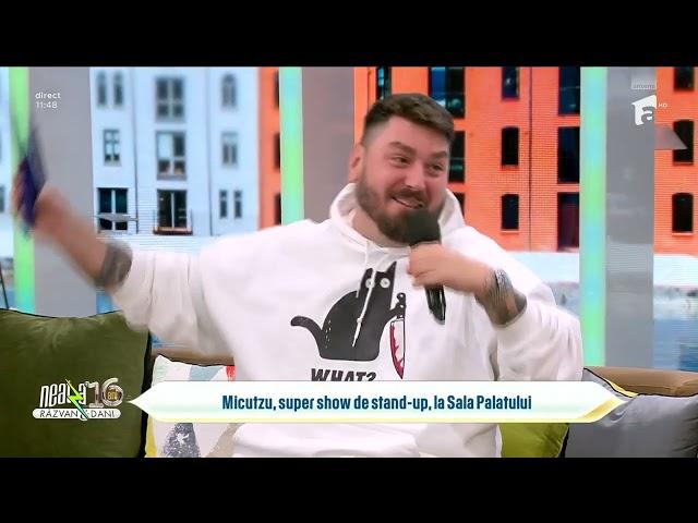 Provocarea am/n-am cu Micutzu! Ce secrete ascunde comediantul