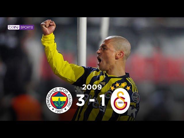 Fenerbahçe 3 - 1 Galatasaray | Maç Özeti | 2009/10