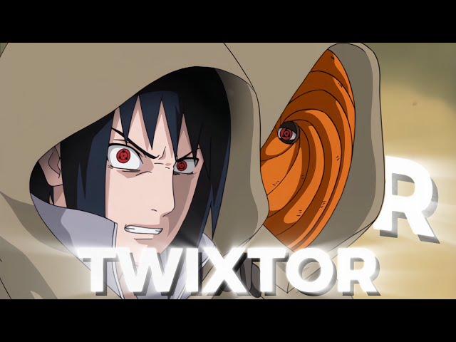 Free Twixtor Sasuke And Obito clips|4K CC