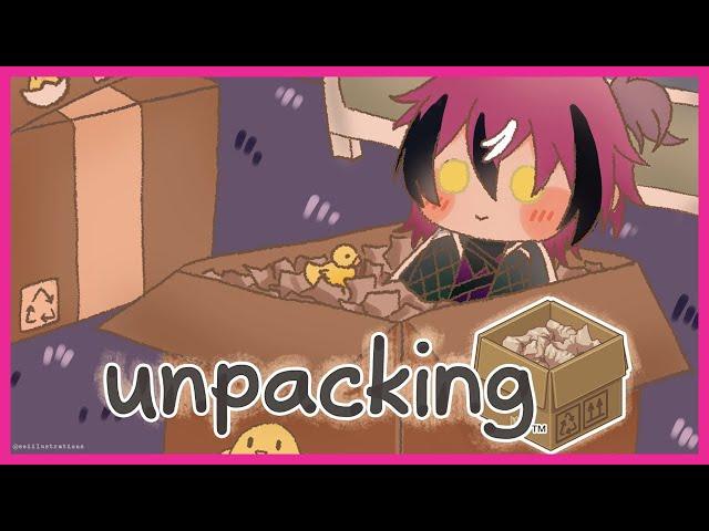 Chill Zatsu while I UNPACK!【NIJISANJI EN | Doppio Dropscythe】