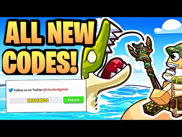 *NEW* ALL WORKING CODES FOR FISHING SIMULATOR IN 2024! ROBLOX FISHING SIMULATOR CODES