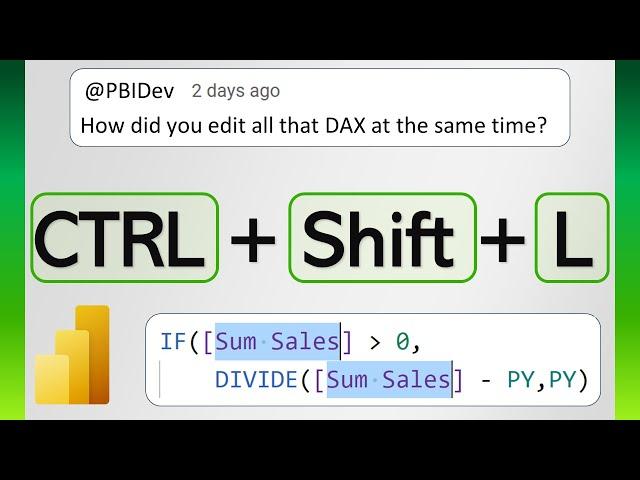 5 Shortcuts to write DAX faster - Power BI