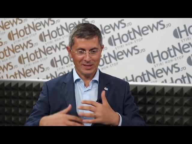 Dan Barna, prezidențiabilul USR-PLUS, invitat la interviurile HotNews.ro LIVE