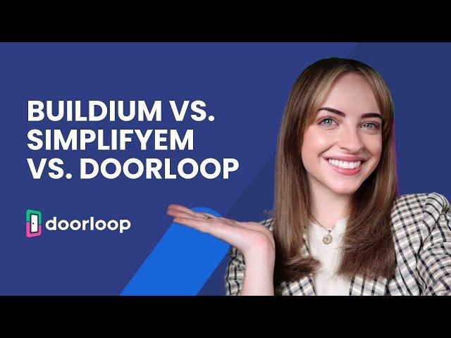 Buildium vs. SimplifyEm vs. DoorLoop Reviews, Pricing, & Features