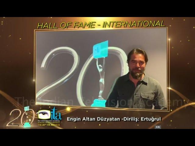 Engin Altan Düzyatan |  Diriliş: Ertuğrul | Hall of Fame - International | The ITA Awards 2020