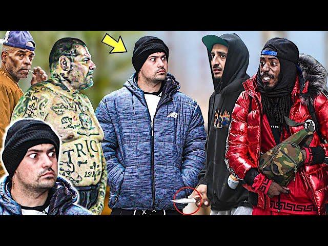 Aggressively Staring at GANG MEMBERS in the Hood GONE WRONG! (MUST WATCH) Part 3