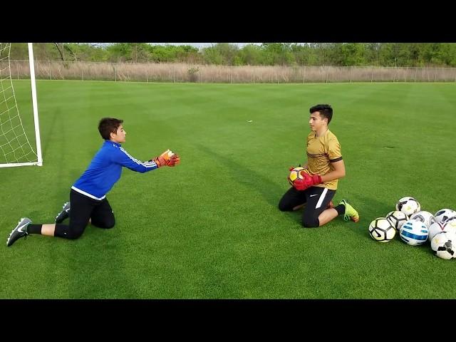 U12 Goalkeeper Training - Sebastian Lutin | April/06/18