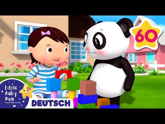 Das Beruhigungslied | Kinderlieder | Little Baby Bum Deutsch | Cartoons für Kinder