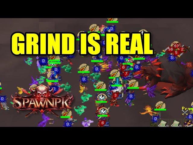 SpawnPK RSPS: *Grind is Real on New Scratch Account* Imp & Adventure Grinds! +$100 Bond G/A