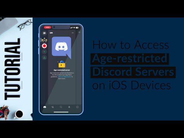 How to Access Age Restricted Discord Servers on iOS (iPhone and iPad) in 2023