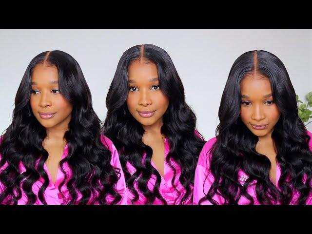 NEW ULTRA THIN HD BLENDAWAY 5*5 LACE WIG| UNDETECTABLE 100% GLUELESS Ft UNice Hair