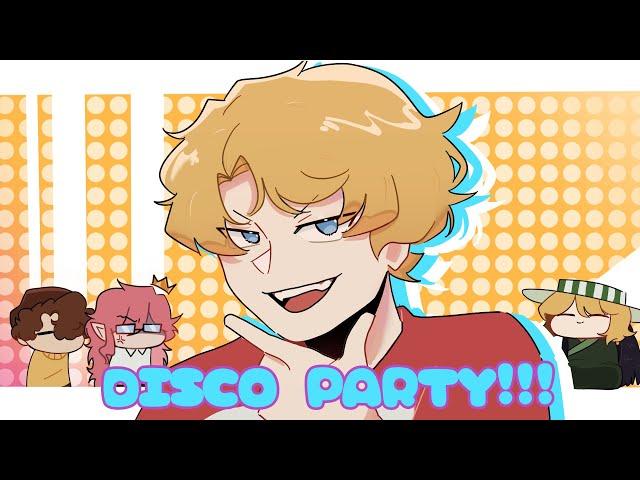 Disco Disco Party Party meme