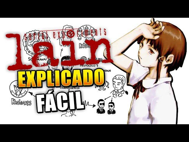 EXPLICANDO FÁCIL Serial Experiments Lain | ¿Qué es lo que ocurre en la serie?