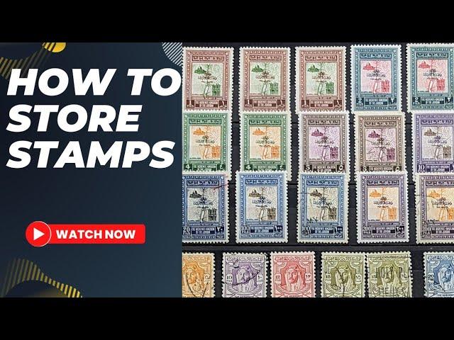 3 Attractive Ways to Store and Display Your Stamp Collection