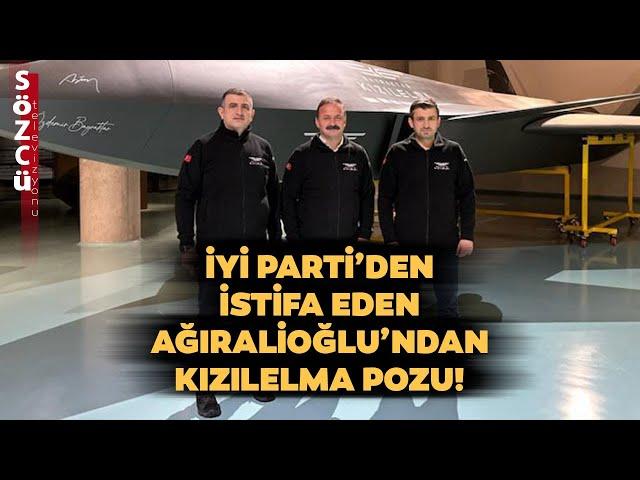 İYİ Parti’den İstifa Etmişti! Yavuz Ağıralioğlu’ndan Bayraktar Kardeşlerle Kızılelma Pozu