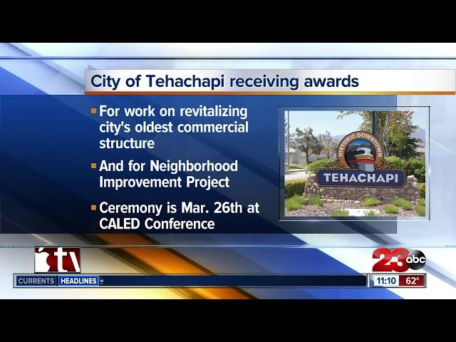 California Association for Local Economic Development recognizes Tehachapi