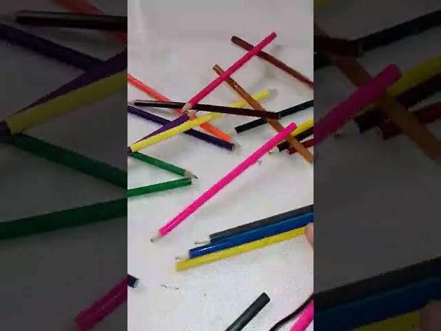 satisfying #color pencil #sounds effect#asmr#viral