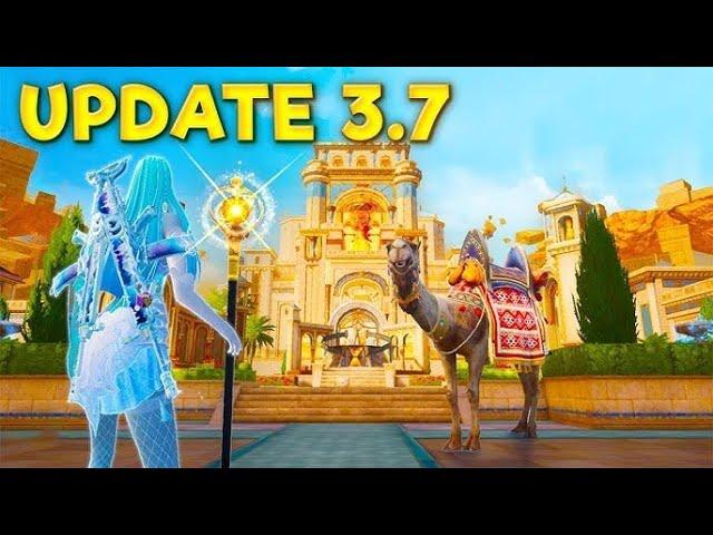 OLD PUBG BACK IN 3.7 UPDATE  ||  GOLDEN DYNASTY MODE IS HERE WITH AT IS LIVE || AT is Live