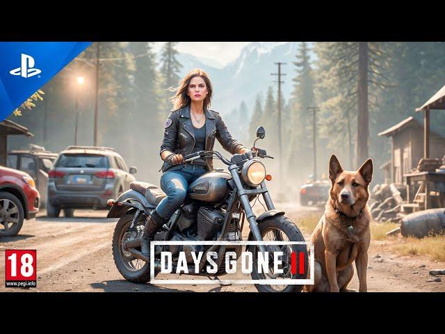 Days Gone 2 | Realistic Immersive ULTRA Graphics Gameplay [4K 60FPS] Days Gone 2 PS5 Pro Trailer