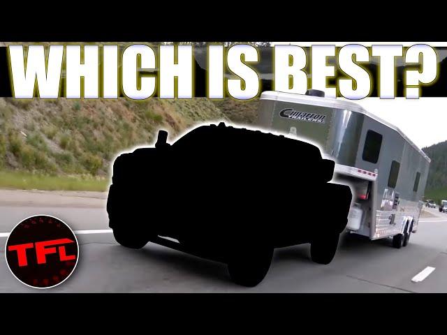 Here's What A Pro Trucker Says Is The Most RELIABLE Heavy Duty Truck!