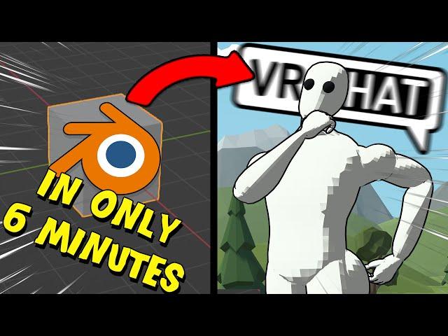 Basics of Creating a VRChat Avatar | From Scratch