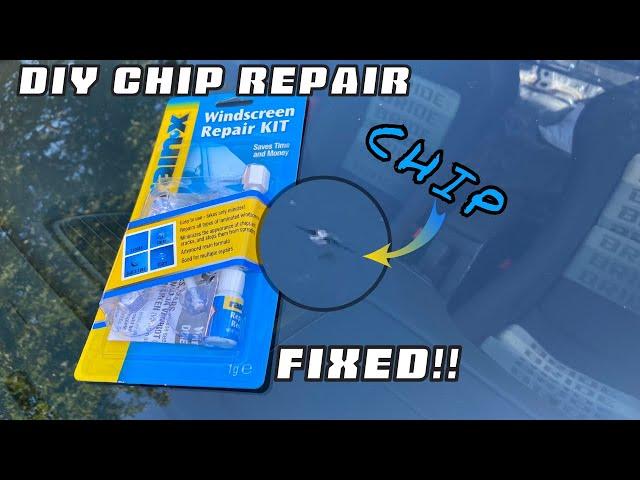 Rain-X Windshield Repair KIT *DIY* Chip repair